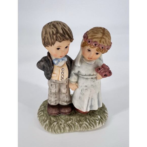 Vtg Goebel Berta Hummel Lot Of 3 Ceramic Figurines Collectibles Hand Painted - Picture 7 of 16